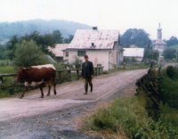 drevený most - rok 1978 