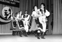 vystúpenie folklórneho súboru