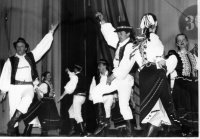 vystúpenie folklórneho súboru